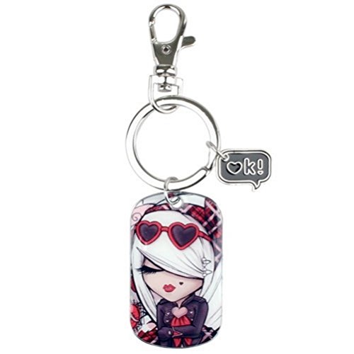 Kimmidoll Love Sorrow keychain deco plate