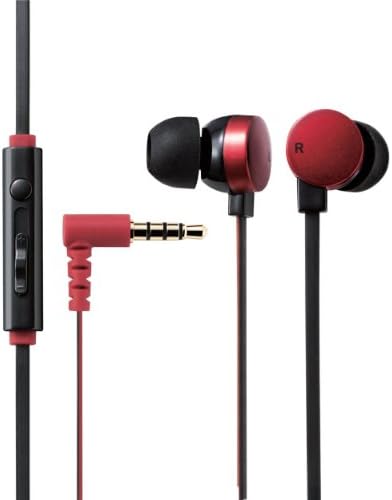 305Street SMARTplus - Metallic Red earbuds