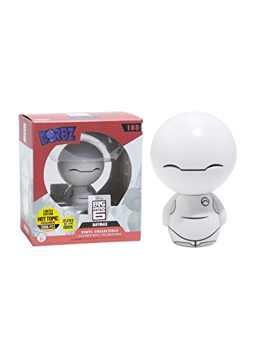 Dorbz Baymax Glow In The Dark Limited Edition 2000 PCS (HOT TOPIC EXCLUSIVE)