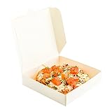 Restaurantware 3.5 x 3.5 x 0.8 Inch Pizza