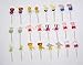 Piggy Pig Cupcake Toppers Party Pack for 24 Cupcakes