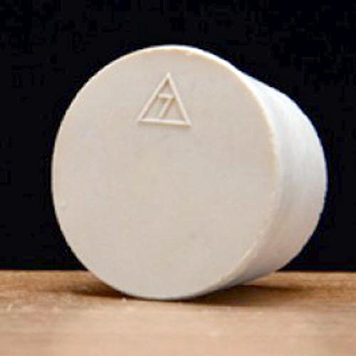 Solid #7 Rubber Stopper - 10-Pack