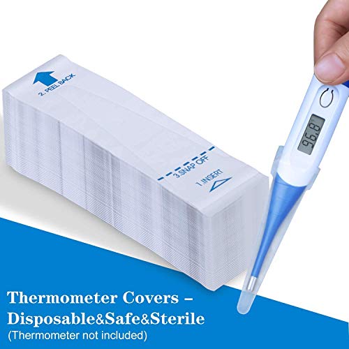 Oral Thermometer Covers Disposable (100 Packs) Oral Rectal