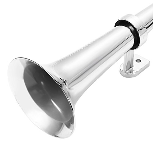 image for DAMAIFENG Single Trumpet Air Horn Compressor Powerful Loud Trumpet for