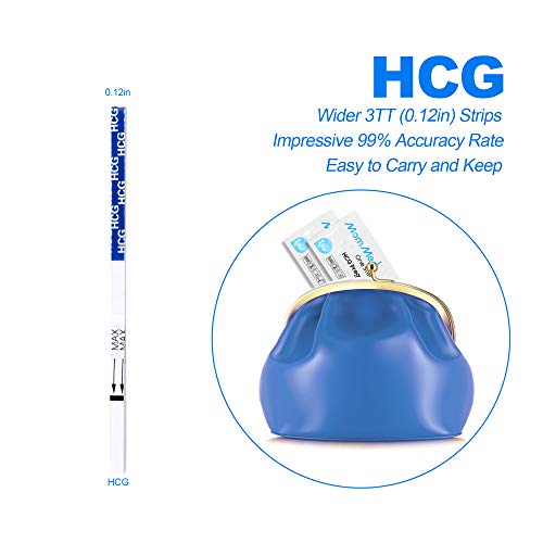image for MOMMED Pregnancy Test Strips, HCG 30 Pregnancy Tests for Early Detecti