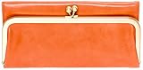 Hobo Womens Rachel Vintage Wallet Leather Clutch Purse (Persimmon)