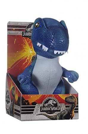 jurassic world soft toys
