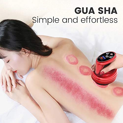 Scienlodic 2 in 1 Electric Gua Sha Scrapping Massager and Cupping Therapy Tool, Handheld Physical Therapy Gua Sha… - Image 2