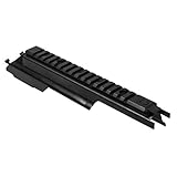 NcSTAR NC Star MAK, AK Receiver Cover Picatinnyx 40mm Mount, Black