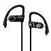 UCero BH-02 Bluetooth 4.1+EDR Headphones Wireless CSR8635 Waterproof IPX5 Earhook with Mic and APT-X Secure,Fit for Running,Cycling,Hiking for iPhone 7,7Plus,Samsung S6 and Other Devices