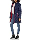 Tommy Hilfiger Women's Midlength Hooded and Quilted