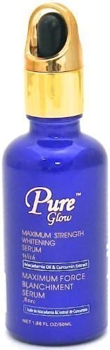 Pure Glow Maximum Strength Whitening Serum 1.66 oz. by Pure Glow