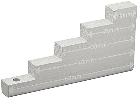 Baseline 12-1116 Skinfold Caliper, Accessory, Calibration Block Only (714905027023)