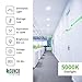 Sunco 4 Pack 6 Inch Ultra Thin LED Recessed Ceiling Lights Slim, 5000K Daylight, Dimmable, 14W=100W, Wafer Thin, Canless with Junction Box - ETL.