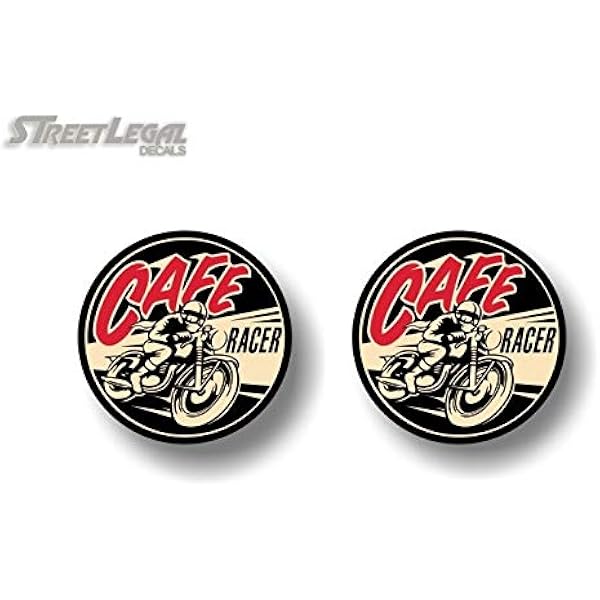 Vintage Cafe Racer Decals | Reviewmotors.co