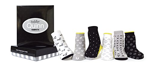 TrumpetteBaby Boys 12-24 Months, Toddler Quinn-Assorted Colors