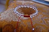 Crystal Quartz Wrist Mala/ Bracelet for Meditation