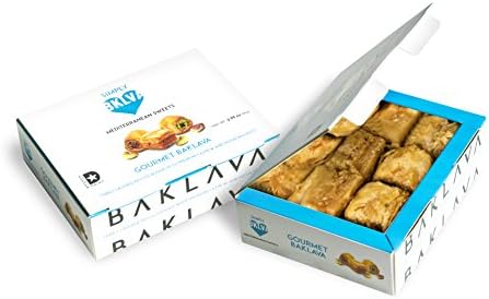 SIMPLY BKLVA 85g Delicious Baklava Box - Special Offer Just $1
