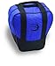 BSI Nova Bowling Bag for Men & Women – Single Ball Tote with Compact Shoe & Accessory Storage – Royal/Black