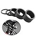 Andux 5Pcs 1 1/8 inch Bicycle Headset Carbon Fiber Washer Set Bike Headset Stem Spacers Kit for Bike Fix Refit 3mm 5mm 10mm 15mm 20mmthumb 4