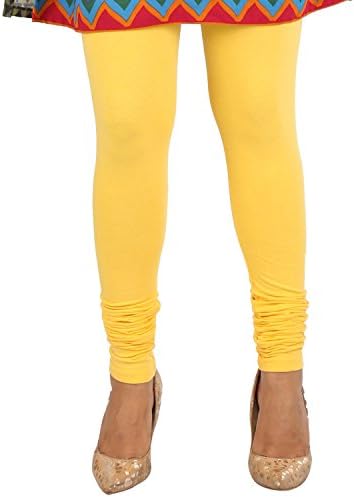 27Ashwood Cotton Lycra Leggings for Women, XX-Large, Yellow