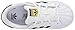 adidas Originals Superstar I Basketball Fashion Sneaker (Infant/Toddler),White/Black/White,9 M US Toddler