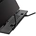 Juvale Document Holder for Typing with Adjustable Clip & Line Guide Holds Letter, Legal & A4 Size Paper, Portable Steel Reading Stand