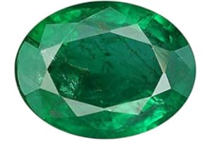 SirDaksh 5.00 Carat Natural AA++ Quality Certified Emerald Panna Green Loose Gemstone