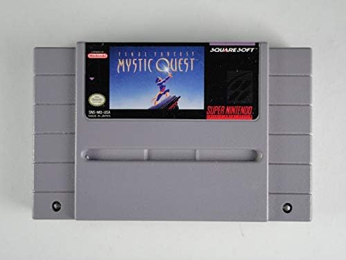 Amazon.com: Final Fantasy: Mystic Quest : Video Games