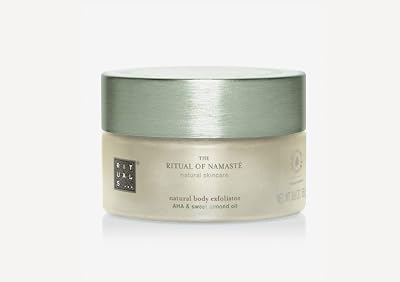 RITUALS The Ritual of Namaste Body Exfoliator Scrub AHA Sweet Almond Oil 250g
