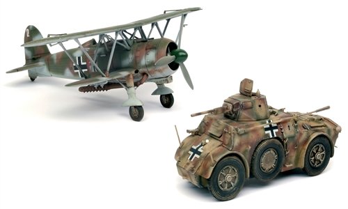1/48 CR42 LW & AB41 Autoblinda, 2N1 ITA5510501