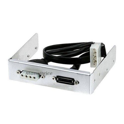 Monoprice 3.5-inch Front SATA and Molex Power Panel
