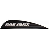 AAE Max Stealth Vanes, Black - 40 Pack