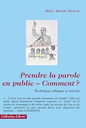 Prendre la parole en public, comment ?