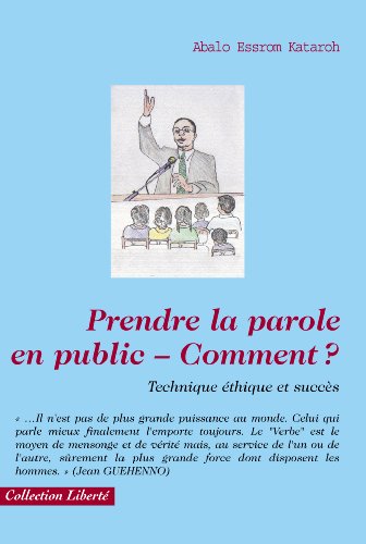 Prendre la parole en public, comment ?