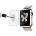 AutumnFall Premium Tempered Glass Screen Protector Guard Film for Apple Watch Series 2 38mm/42mm (42mm)