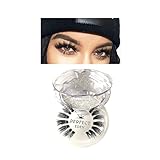 Magnetic Eyelashes Full Eye 3 Magnets New 3D Premium Quality Soft Model 2018 Natural Look No Glue Best Fake Reusable Eyelashes - by Perfect Eden