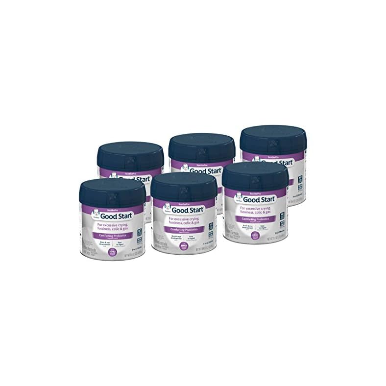 Gerber Good Start Baby Formula Powder, SoothePro, Stage 1, 1.2 Pound (Pack of 6) Packaging may vary