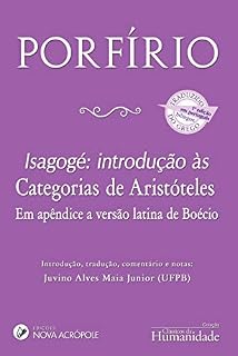 Livro Isagogé: Introdução às Categorias de Aristóteles