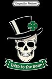 Composition Notebook: Funny Irish Cool Irish St Patricks Day Tee Gifts Journal/Notebook Blank Lined Ruled 6x9 100 Pages