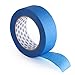 Bates Painters Tape, 1.4 Inch Blue Paint Tape, 2 Pack, 38 Yards Each, 76 Yards Total, Wall Safe Masking Tape