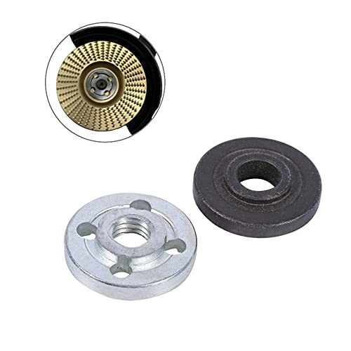 1 Pair Electrical Angle Grinder Fitting Repair Replacement Component Angle Grinder Tool Part Inner Outer Flange