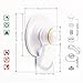 Qmagic Patented Technological Strong Vacuum Suction Cup Hooks - Suitable for Rough Surfaces - Heavy Duty Hooks Organizer for Towel, Robe, Loofah - Removable - Reusable - Cup Diameter 72mm (White, 2)