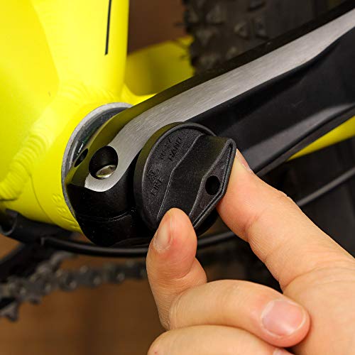 BIKEHAND Bike Bicycle Quality Crankset Crank Arm Dust Cap Bolt Install
