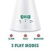 Ruff 'n Ruffus Automatic Laser Cat Toy + Free Bonus 3-in-1 Chase Toy | Interactive Cat Chase Toy | 3 Rotating Modes | Auto Shut-Off | AA Battery Operated | Kitten/Cat Owner’s Gift Idea