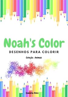 Livro Noah's Color