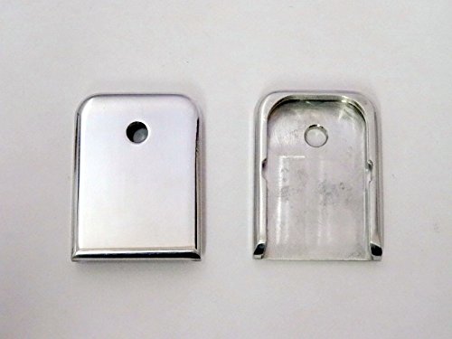 JWH Custom Mag Base Plate For All Glock 9mm Models .357 .40 (Plain Polished)