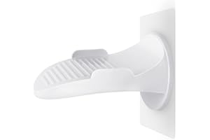 Tokokimo Shower Foot Rest, Pedicure Foot Rest, Shower Stool for Shaving Legs, No Drilling is Needed Non-Slip Bathroom Pedal, NO Drop, White