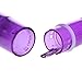 Finever Pocket Rocket Mini Beauty Facial Massagers Travel Massager Tool Facial,Head,Eyes (Pink Purple)
