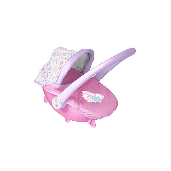 BABY Born 1423576 Puppenwagen, Rose – Bild 4